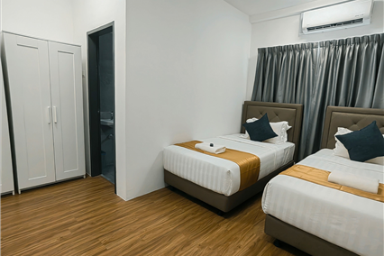(A) 7 PAX 4 ROOMS Full Apartment